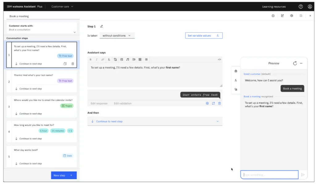 IBM_AI Customer Service Software